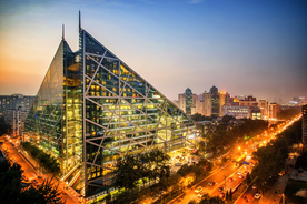 大城市建筑风景摄影