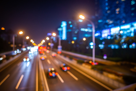 大城市建筑风景摄影