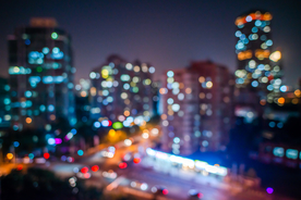 大城市建筑风景摄影