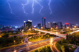 大城市建筑风景摄影