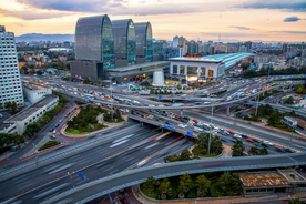 大城市建筑风景摄影