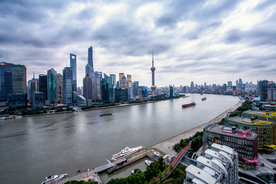 大城市建筑风景摄影