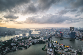 大城市建筑风景摄影