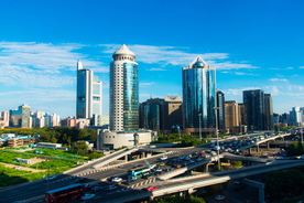 大城市建筑风景摄影