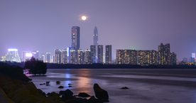 大城市建筑风景摄影