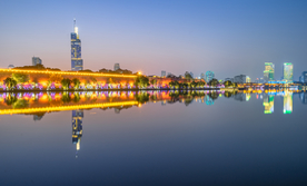 大城市建筑风景摄影