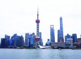 大城市建筑风景摄影