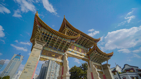 大城市建筑风景摄影