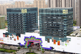 大城市建筑风景摄影