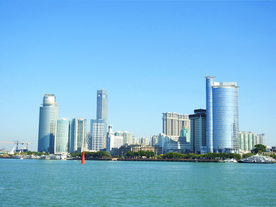 大城市建筑风景摄影