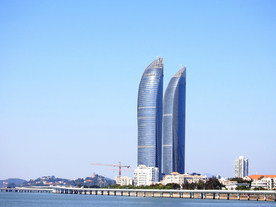 大城市建筑风景摄影