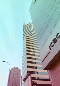 大城市建筑风景摄影