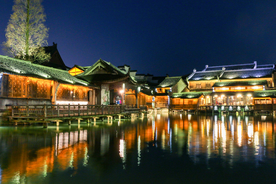 大城市建筑风景摄影