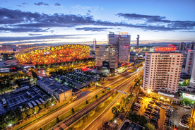 大城市建筑风景摄影