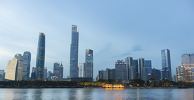 大城市建筑风景摄影