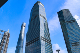 大城市建筑风景摄影