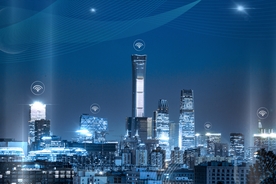 大城市建筑风景摄影