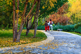 大城市建筑风景摄影