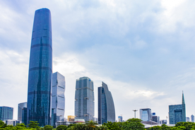 大城市建筑风景摄影