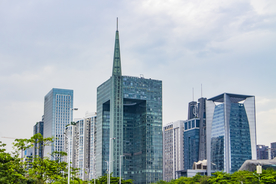 大城市建筑风景摄影