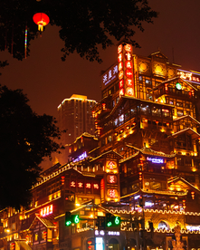 大城市建筑风景摄影