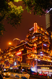 大城市建筑风景摄影