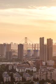 大城市建筑风景摄影