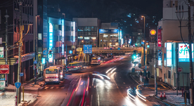 大城市建筑风景摄影