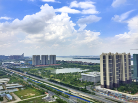 大城市建筑风景摄影