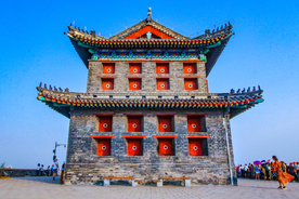 大城市建筑风景摄影