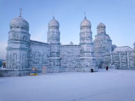 大城市建筑风景摄影
