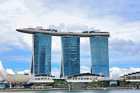 大城市建筑风景摄影