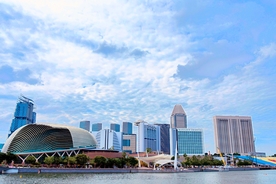 大城市建筑风景摄影