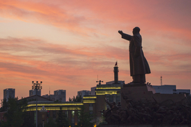 大城市建筑风景摄影