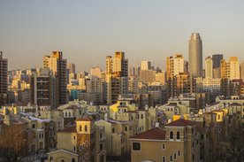 大城市建筑风景摄影