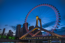 大城市建筑风景摄影