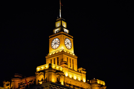 大城市建筑风景摄影