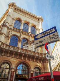 大城市建筑风景摄影