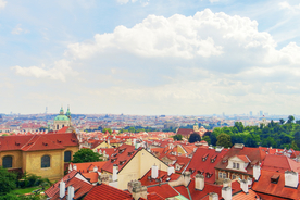 大城市建筑风景摄影