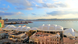 大城市建筑风景摄影