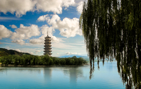 大城市建筑风景摄影