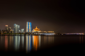 大城市建筑风景摄影