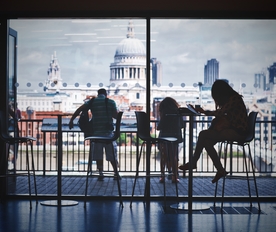 大城市建筑风景摄影