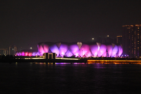 大城市建筑风景摄影