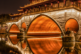 大城市建筑风景摄影