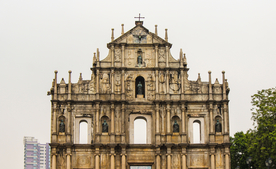 大城市建筑风景摄影