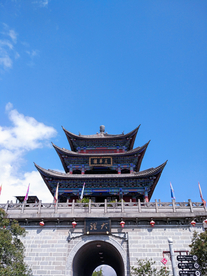 大城市建筑风景摄影