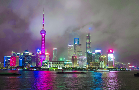 大城市建筑风景摄影