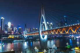 大城市建筑风景摄影