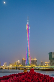 大城市建筑风景摄影